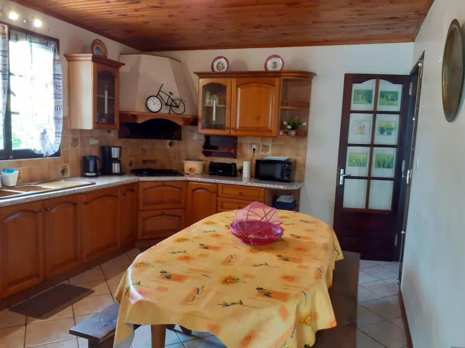 Charmante Maison Au Coeur Des 3 Montagnes Salazie Extérieur photo